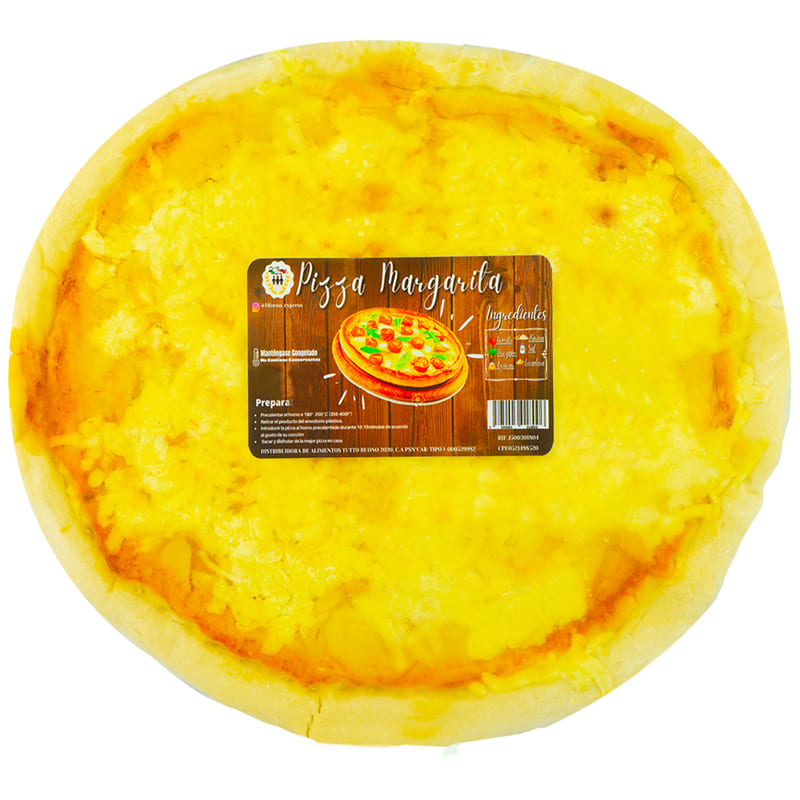 PIZZA MARGARITA TUTTO BUONO  35CM