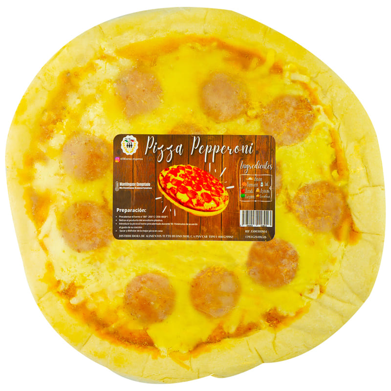 PIZZA PEPPERONI TUTTO BUENO 35CM