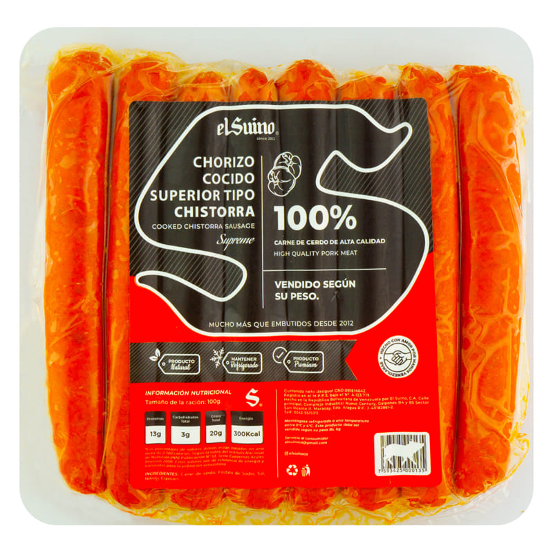 CHITORRA EL SUINO 460 GR