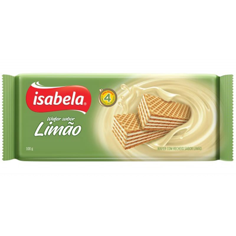 GALLETAS DE LIMON WAFER ISABELA 100G