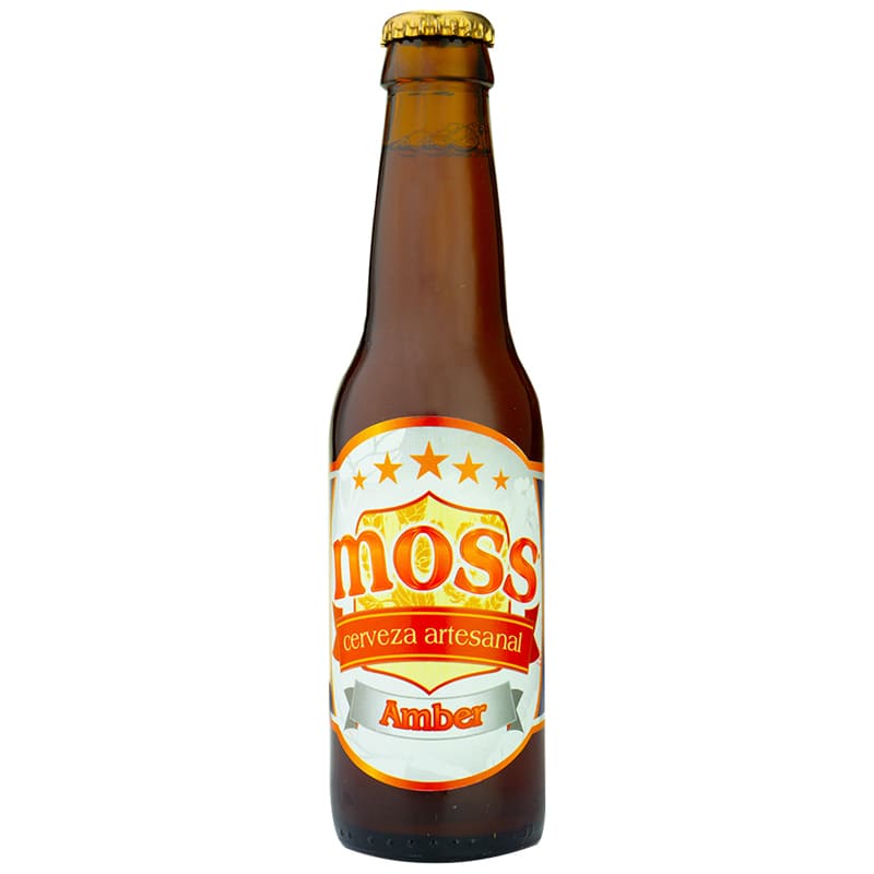 CERVEZA MOSS AMBER 222ML