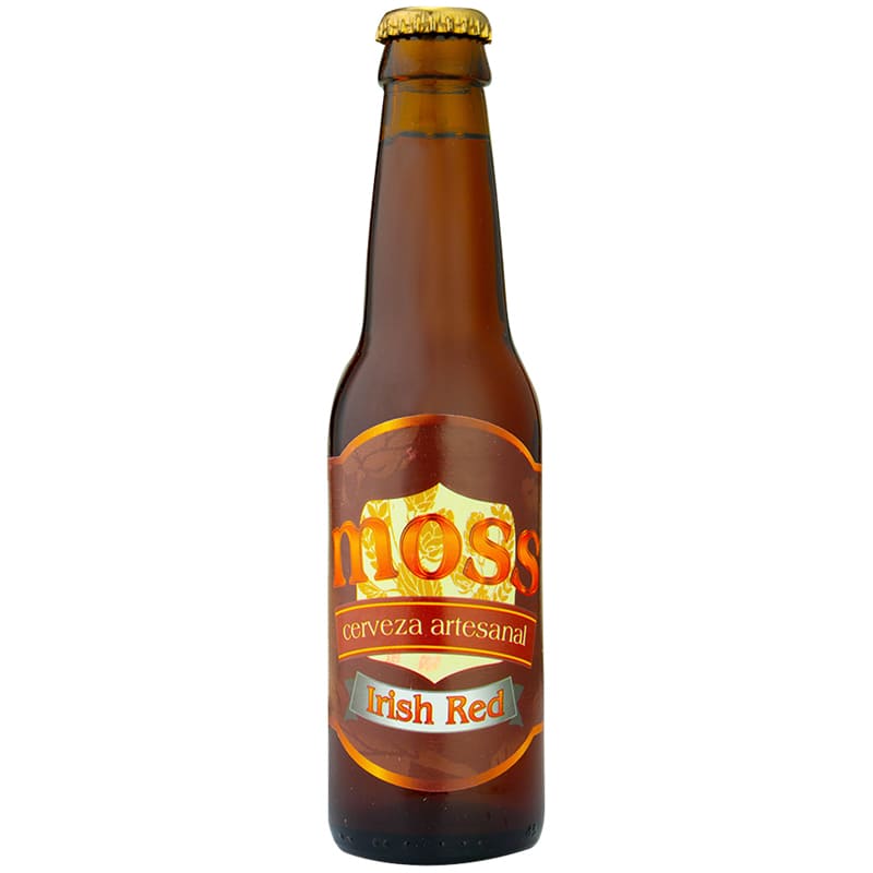 CERVEZA MOSS IRISH RED 222ML