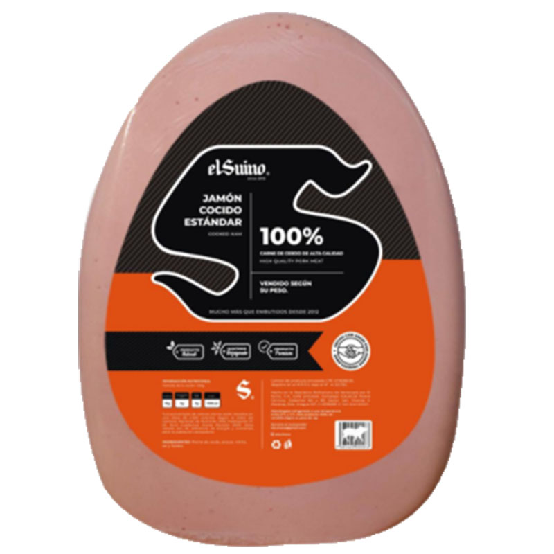 JAMON COCIDO EL SUINO ESTANDAR 250 GR