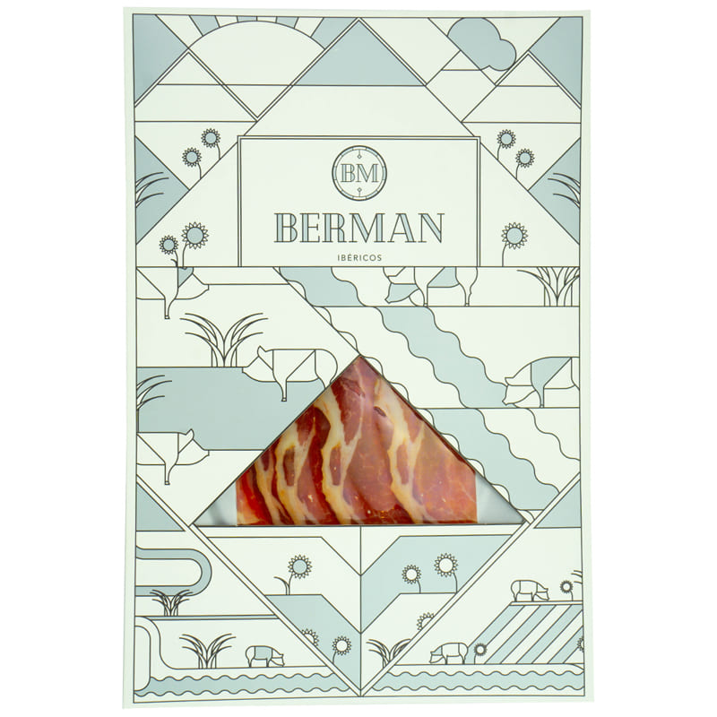 JAMON BELLOTA IBERICO 50% RAZA IBERICA 80GR