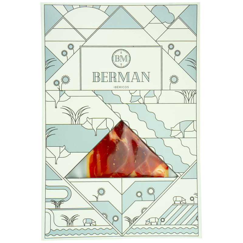 JAMON PALETA CEBO IBERICO 50% RAZ IBERICA 80GR
