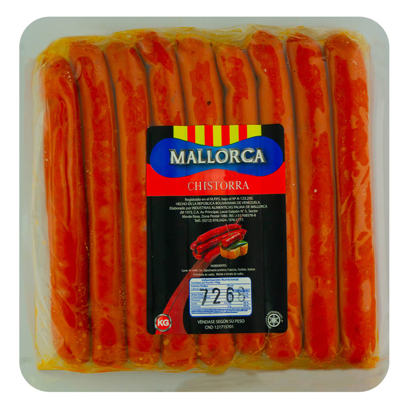 CHISTORRA MALLORCA 400GR