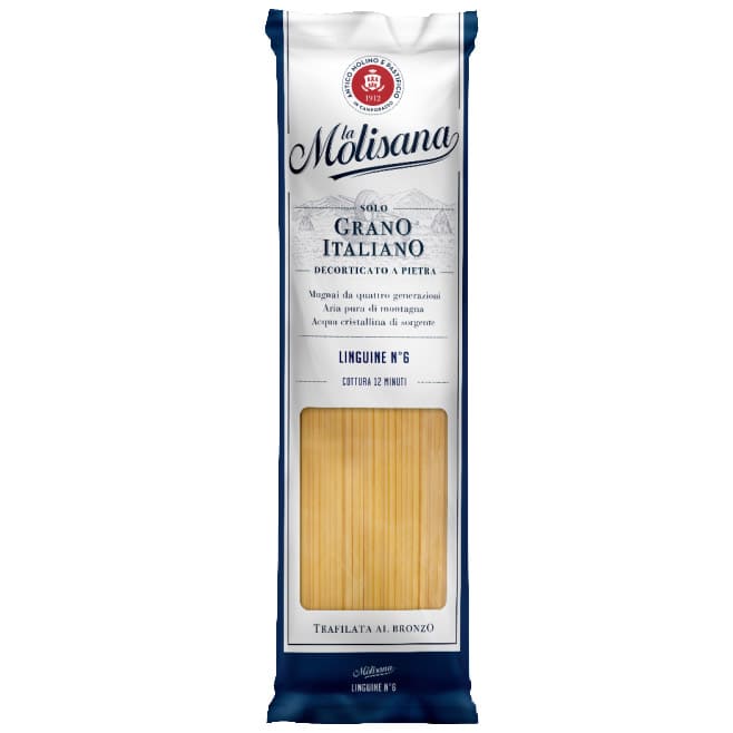 PASTA LA MOLISANA LINGUINE ITALIANO N6 500GR