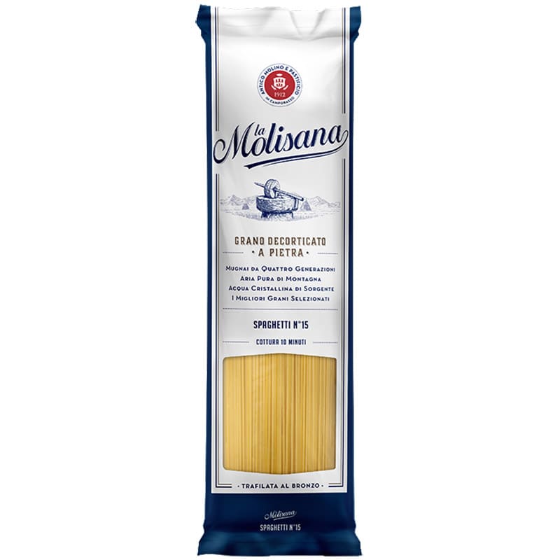 PASTA LA MOLISANA SPAGHETTI N15 SEMOLA 500GR