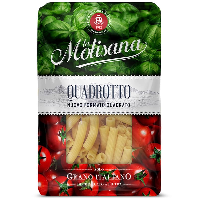 PASTALA MOLISANA QUADROTTO N88 DE SEMOLA 500GR