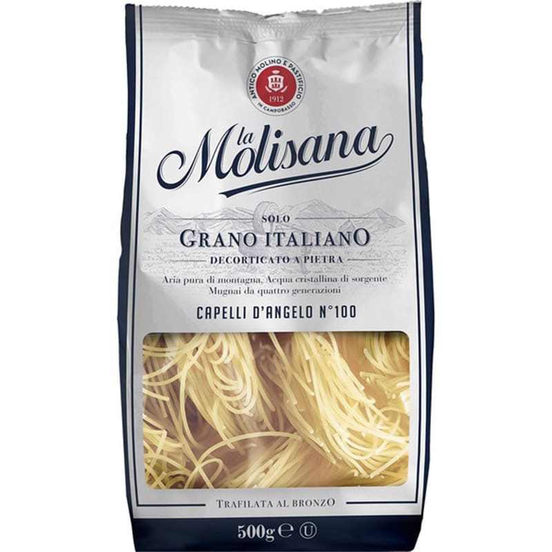 PASTA LA MOLISANA CAPELLI DANGELO N100 500GR
