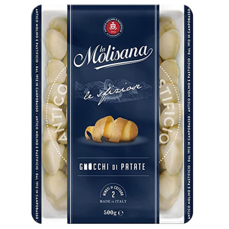 PASTA LA MOLISANA GNOCCHI DI PATATE N622 DE SEMOLA 500GR