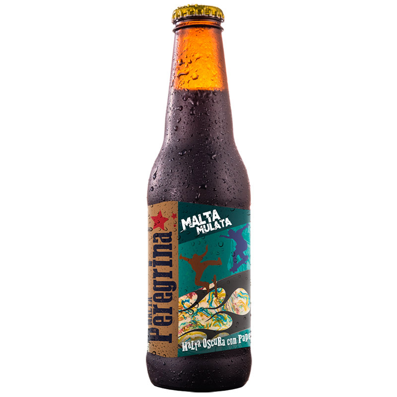 MALTA PEREGRINA MULATA CON PAPELON Y MIEL 250ML