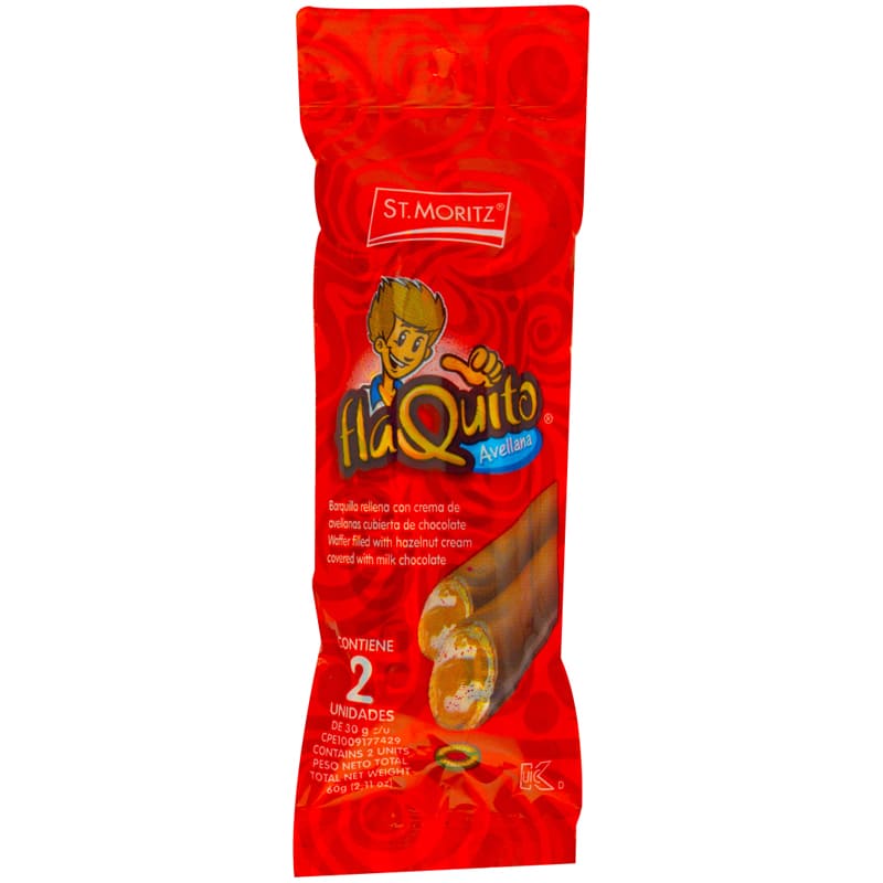 CHOCOLATE FLAQUITO 30GR