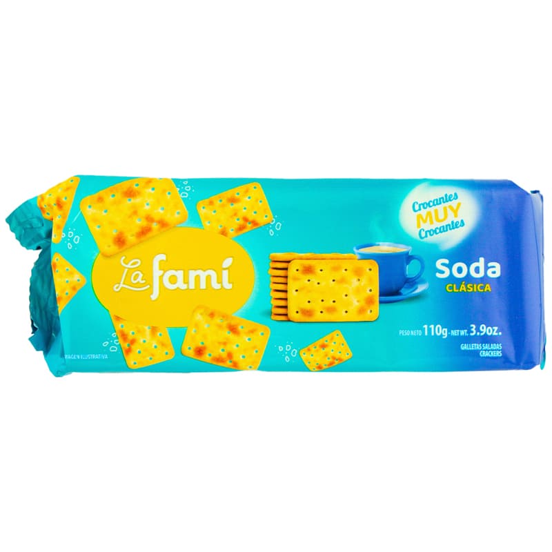 GALLETA DE SODA LA FAMI 110GR