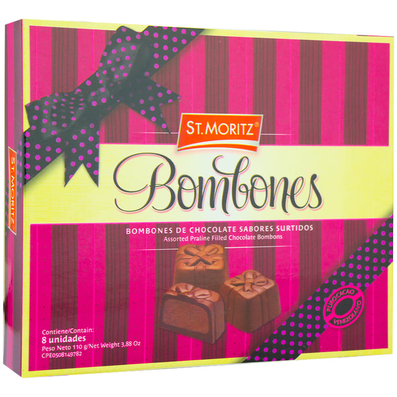 BOMBON REGALITOS ST MORITZ 110GRS