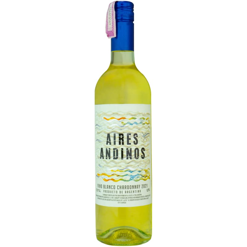 VINO CHARDONNAY AIRES ANDINOS  0.75ML