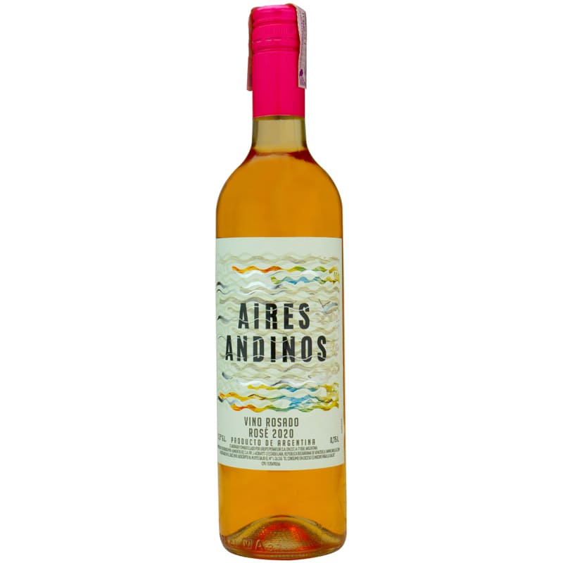 AIRES ANDINOS VINO ROSADO 0.75ML