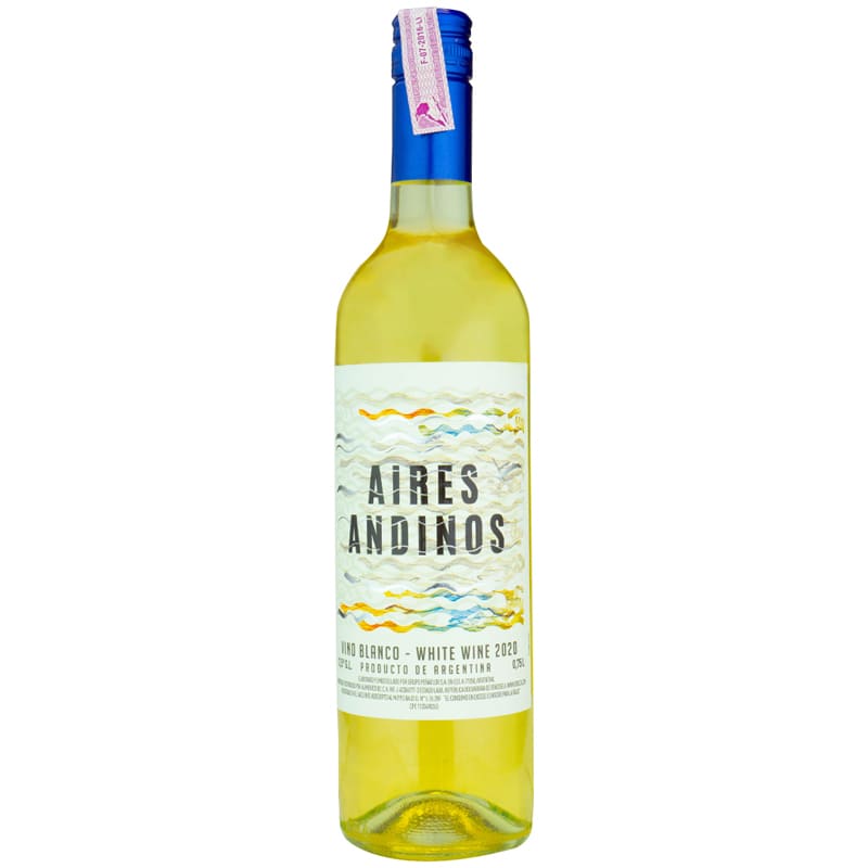 VINO BLANCO AIRES ANDINOS 0.75ML