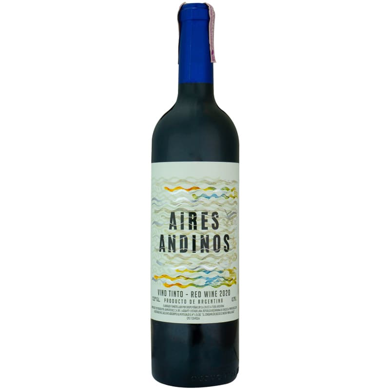 VINO TINTO AIRES ANDINOS 0.75ML