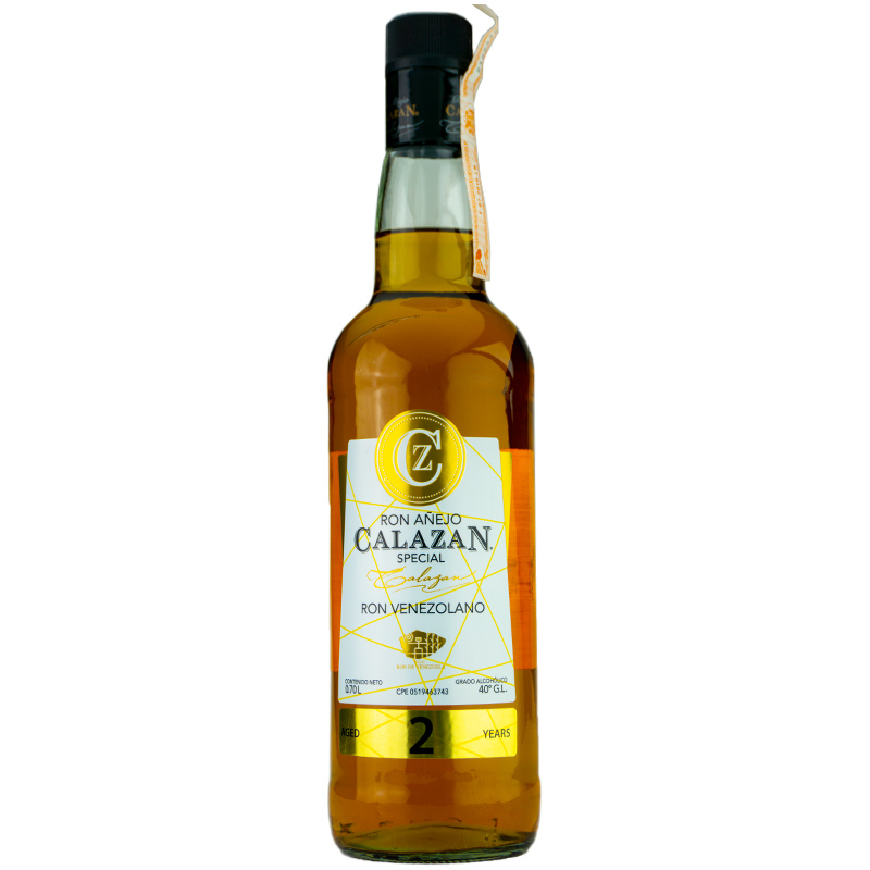 RON CALAZAN ESPECIAL 2 AÑOS 0.70ML