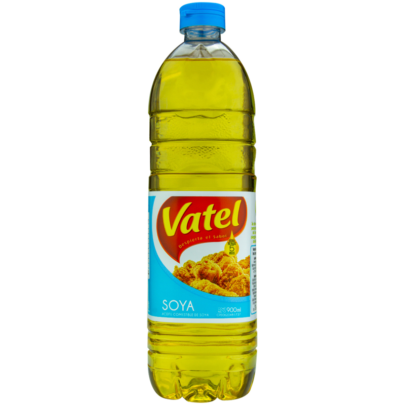 ACEITE DE SOYA VATEL 900 ML