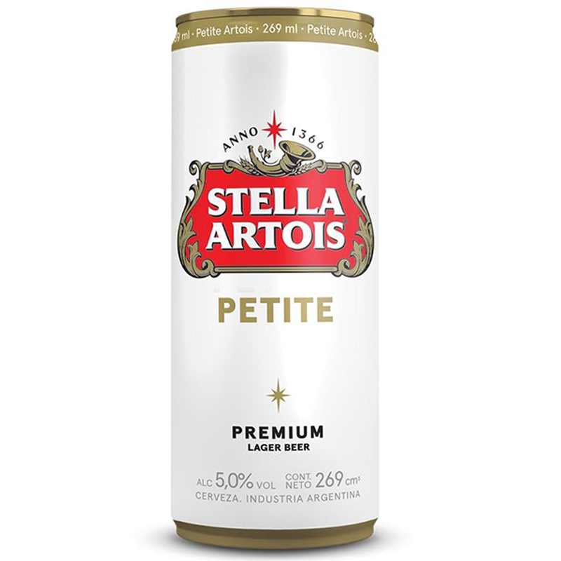 CERVEZA STELLA ARTOIS LATA 269ML
