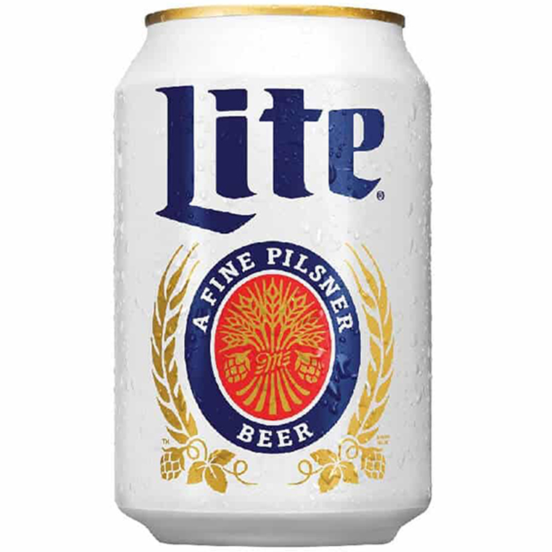 CERVEZA MILLER LITE LATA 330ML