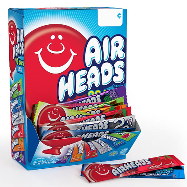 CARAMELOS AIRHEADS VARIOS 15.6GR