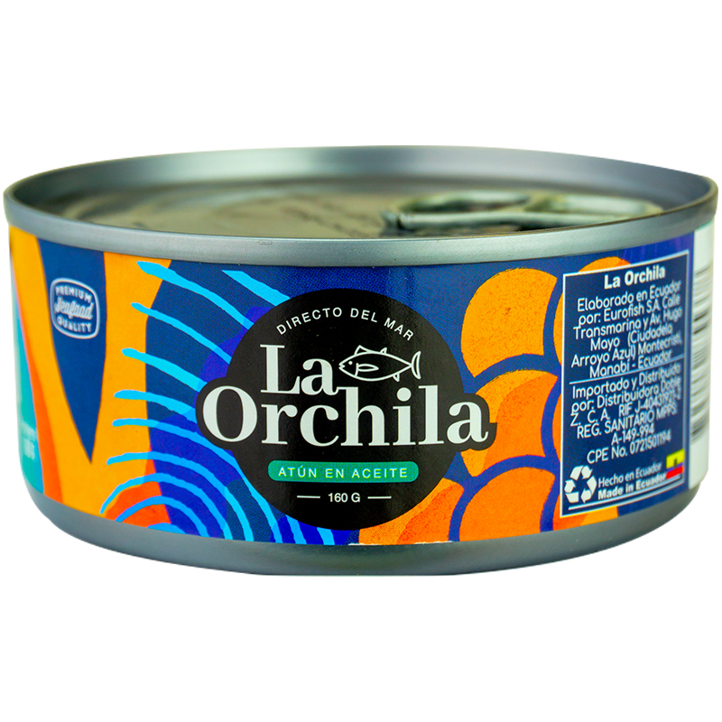 ATUN DESMENUZADO LA ORCHILA 160GR