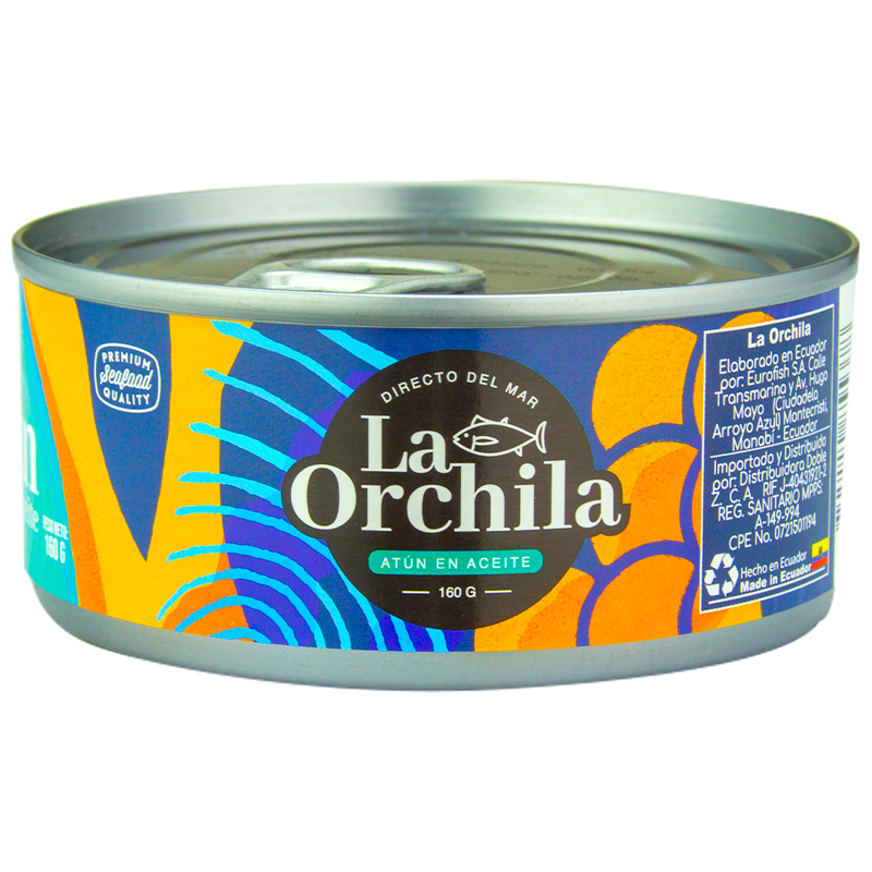 ATUN DESMENUZADO LA ORCHILA 160 GR