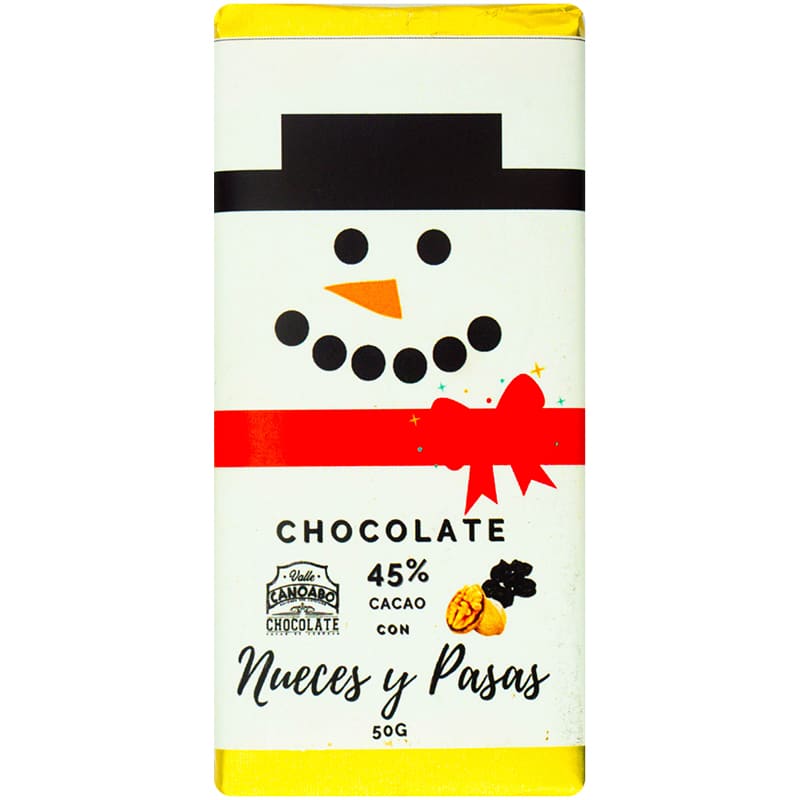 CHOCOLATE CANOABO NAVIDAD