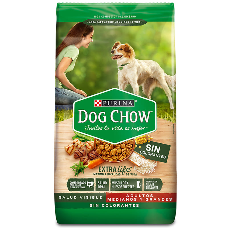 PERRARINA DOG CHOW EXTRA LIFE 2KG