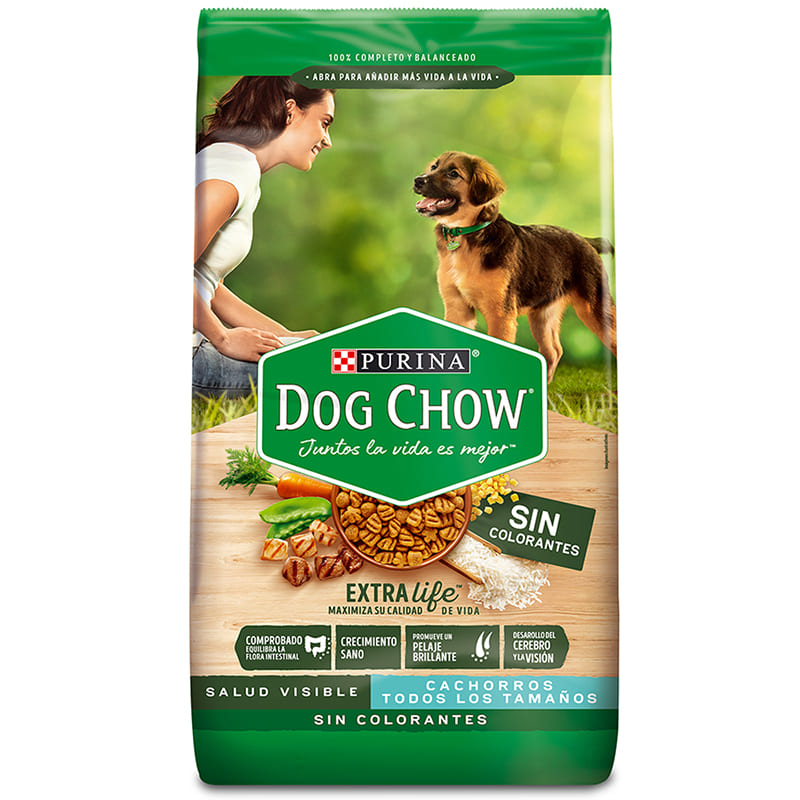 PERRARINA DOG CHOW CACHORRO EXTRA LIFE 2KG
