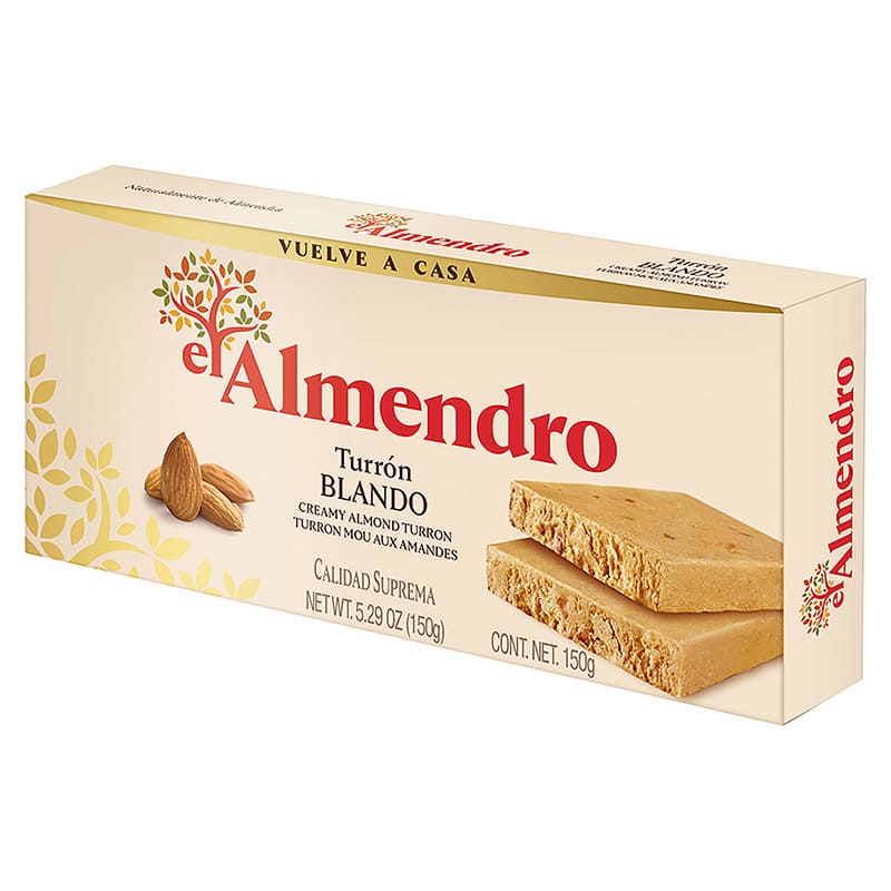 TURRON BLANDO ALMENDRO 150GR