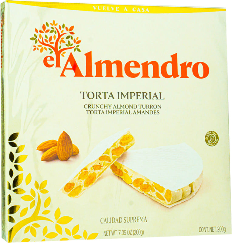 TURRON EL ALMENDRO TORTA IMPERIAL 200GR