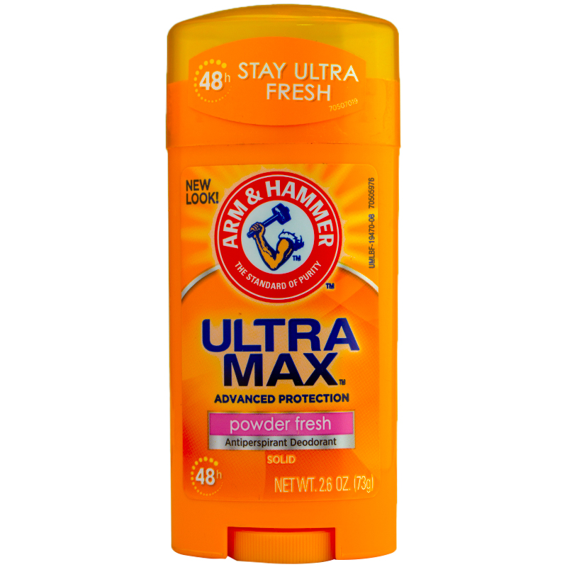 DESODORANTE ARM & HAMMER ULTRA MAX 73GR