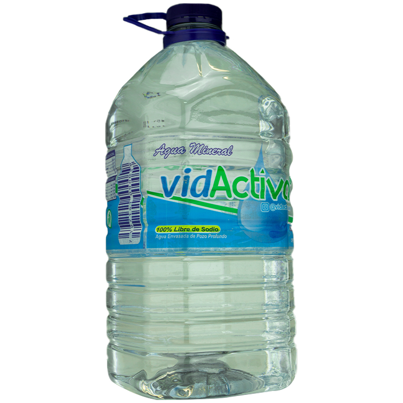 AGUA MINERAL VIDA ACTIVA 5LT