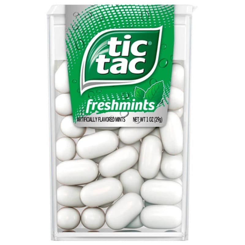 TIC TAC MENTA T3 16 GRS