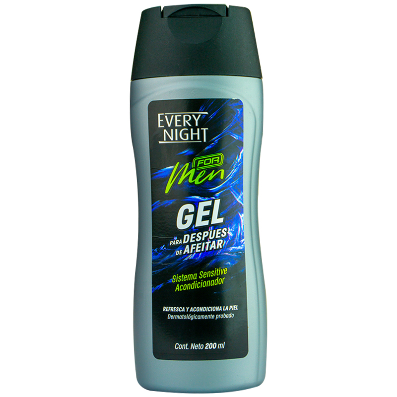 GEL DESPUES DE AFEITAR EVERY NIGHT 200ML