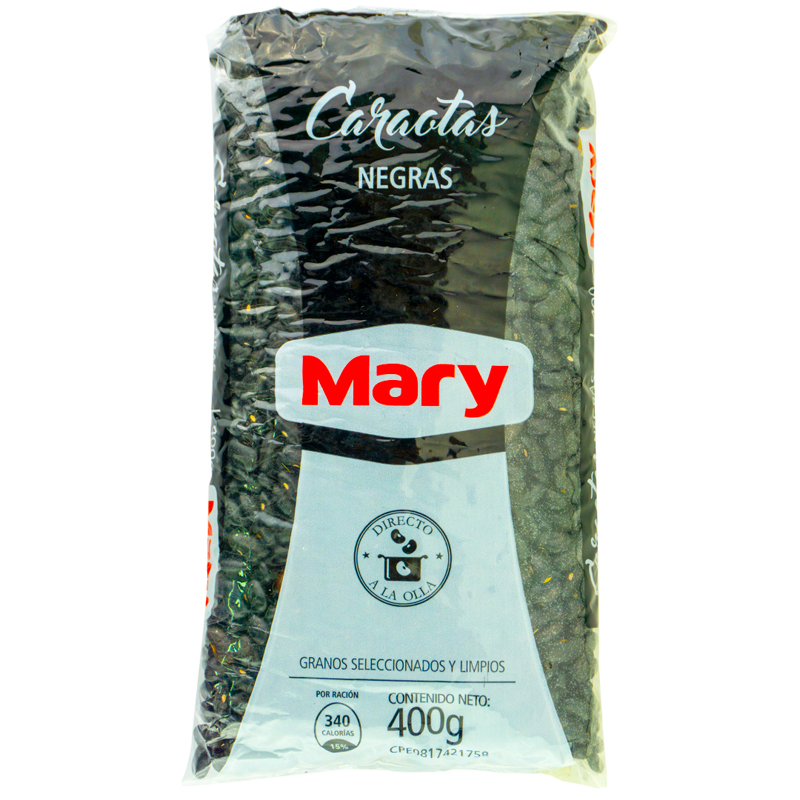 CARAOTAS NEGRAS MARY 400GR