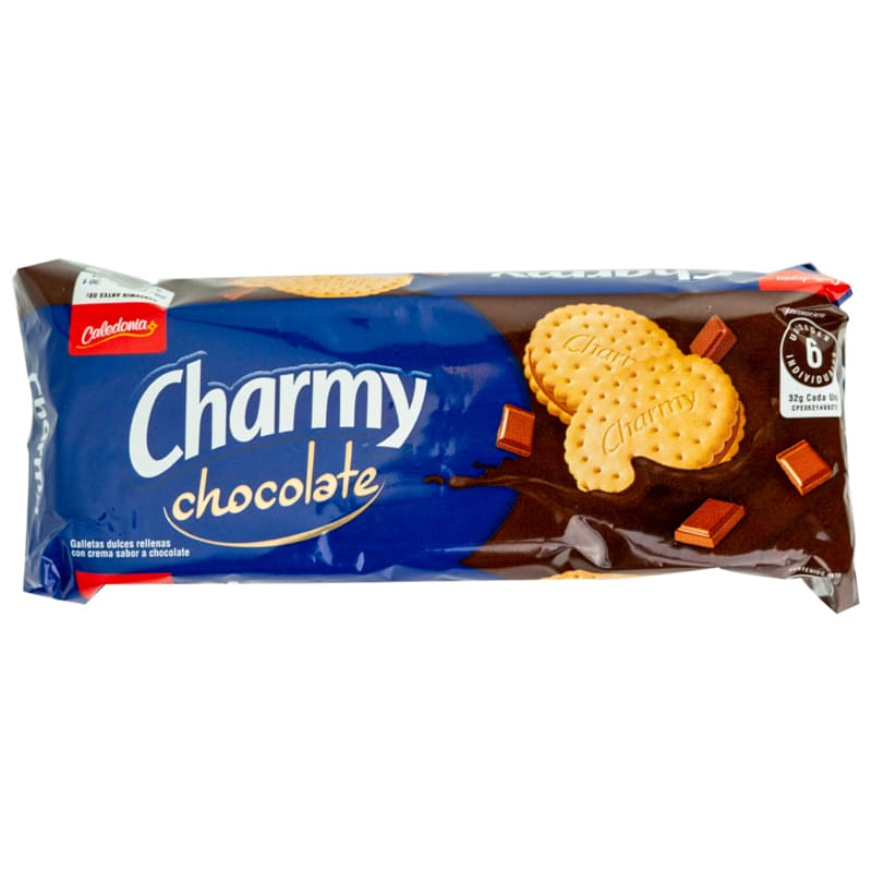 GALLETAS CHARMY CHOCOLATE 192 GR