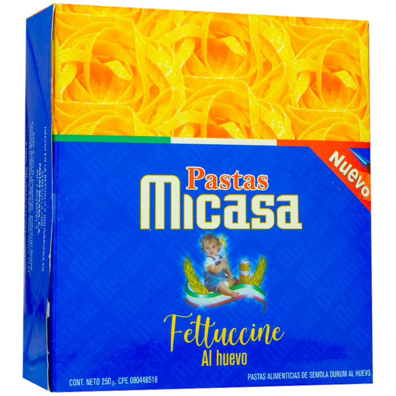 PASTA FETUCCINE MI CASA 250GR