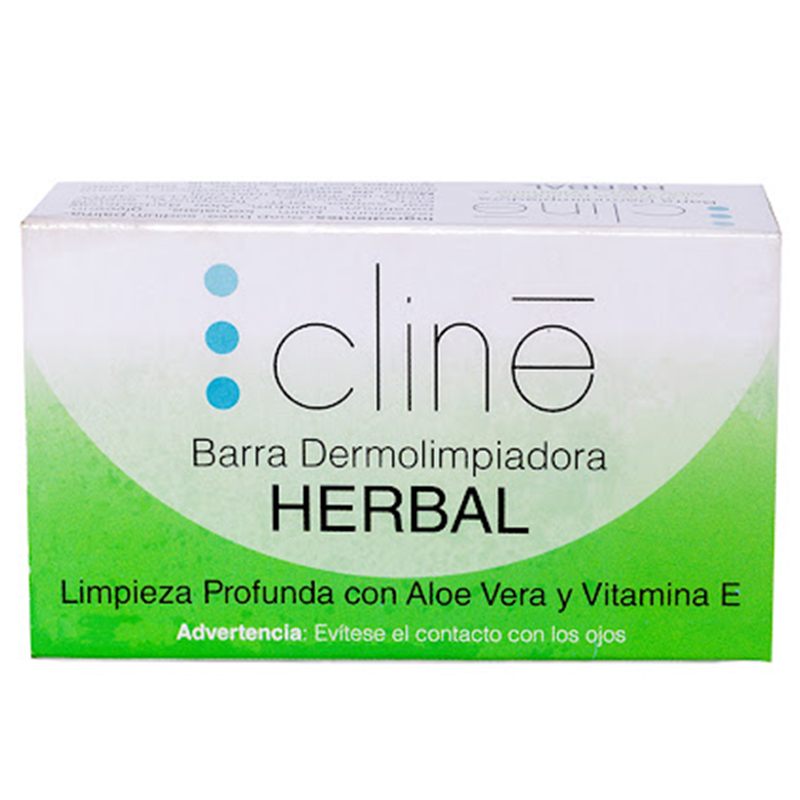 JABON EN BARRA HERBAL CLINE 80 GR
