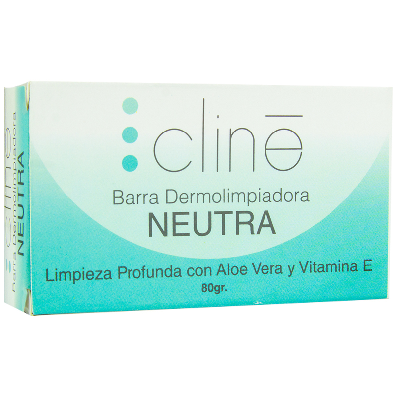 JABON EN BARRA CLINE NEUTRO 80 GR