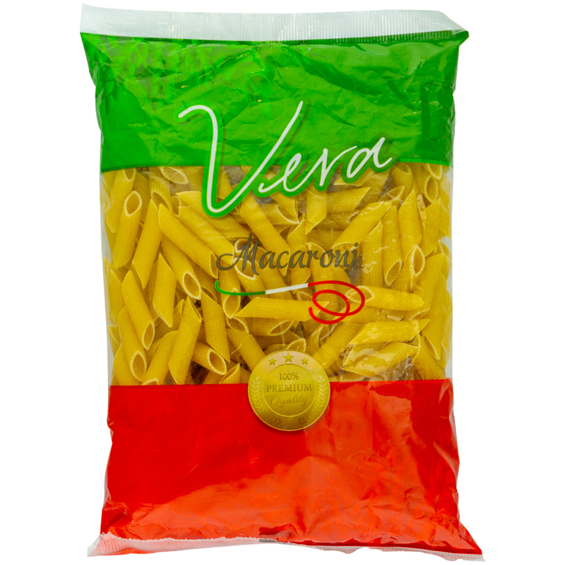 PASTA VERA MACARONI 500 GR