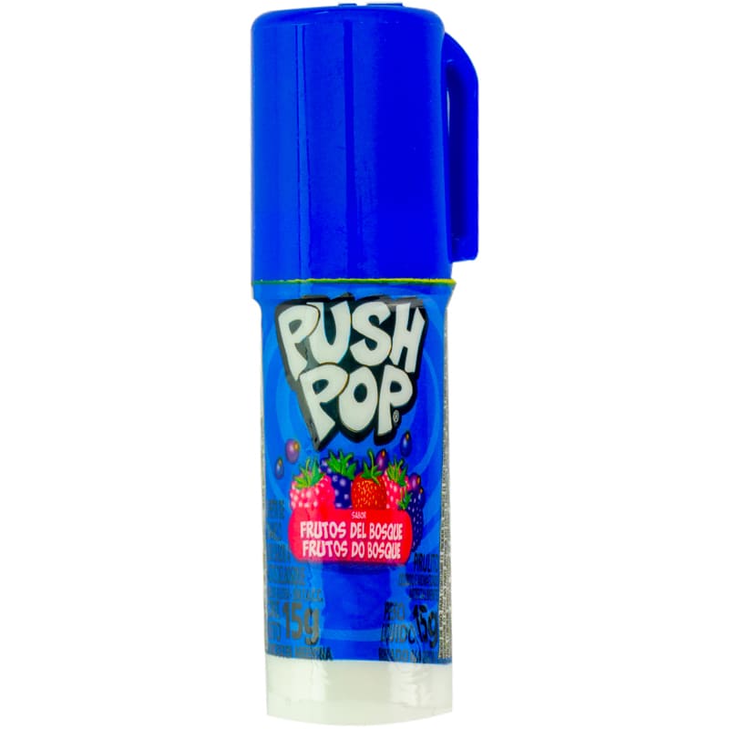 PUSH POP SABORES SURTIDOS 15 GR