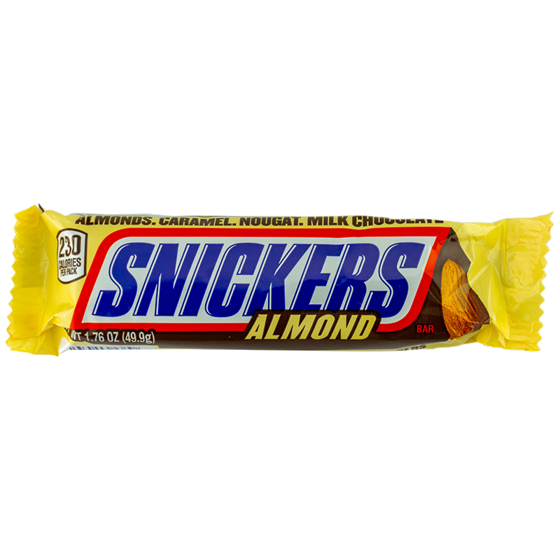 CHOCOLATE SNICKERS DE ALMENDRAS