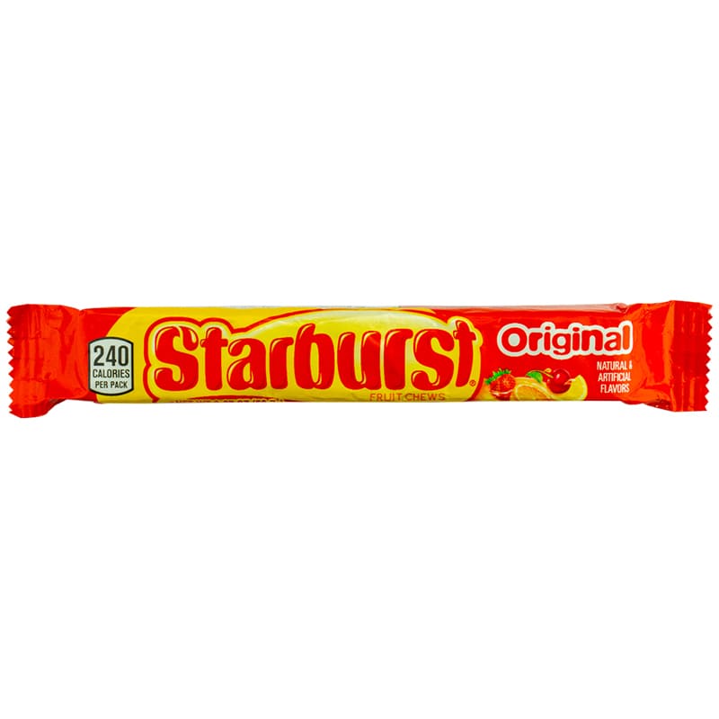 CARAMELOS STARBURTS ORIGINAL 58.7 GR