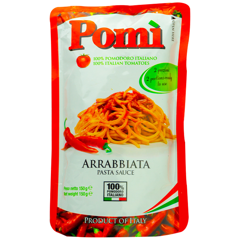 SALSA ARRABBIATA POMI 150GR
