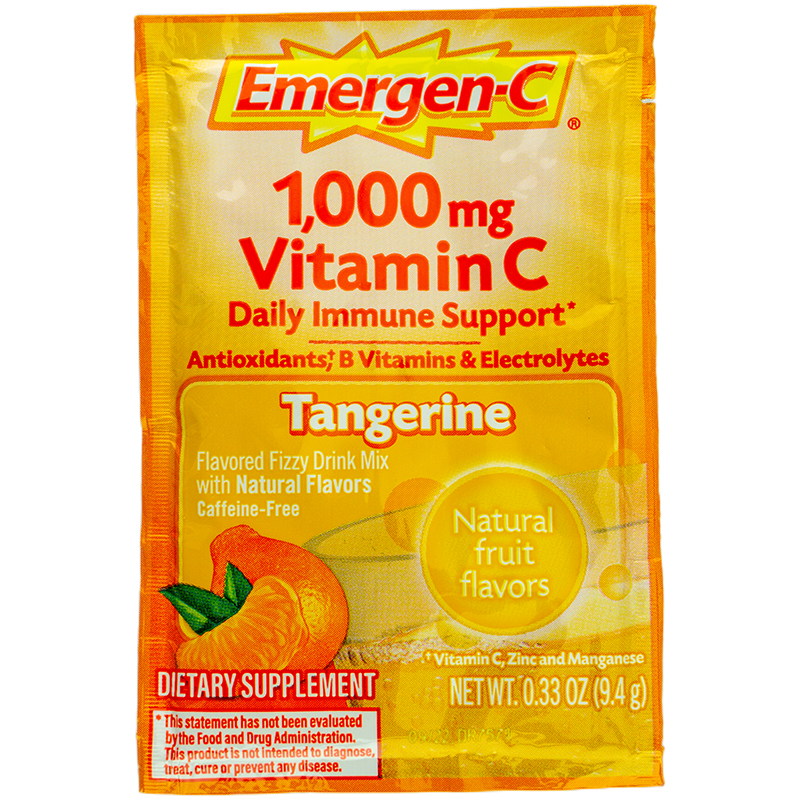 VITAMINA C MANDARINA SOLUBLE EMERGEN-C 32OZ